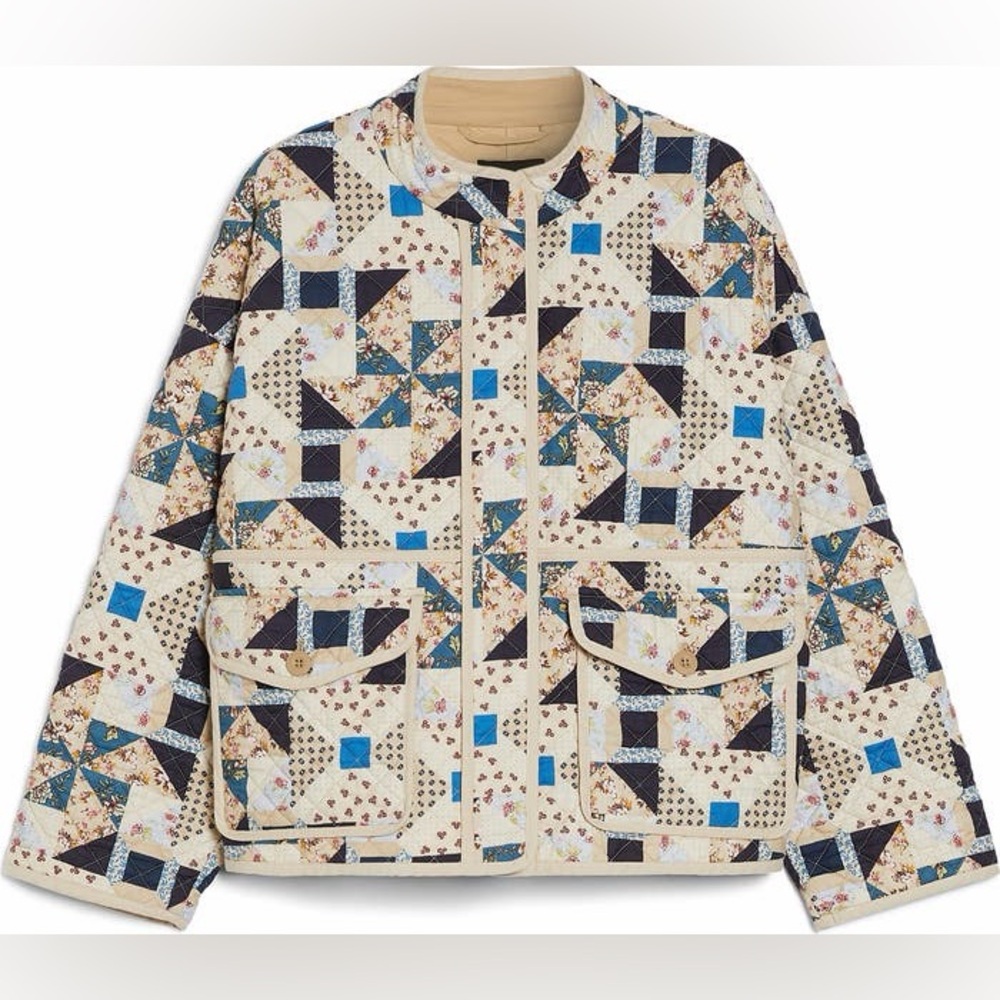 ♥️♥️♥️ Weekend Max Mara Arizia Quilted Jacket size 4
